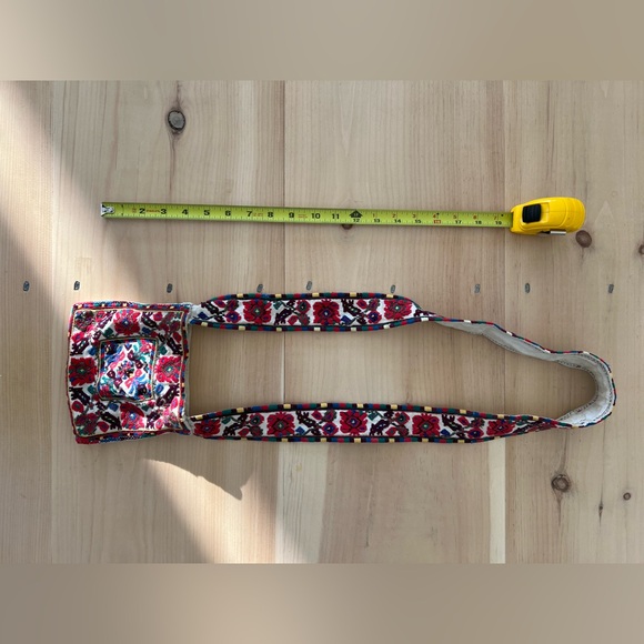 Source Unknown Handbags - Handmade Vintage Guatemalan crossbody pouch